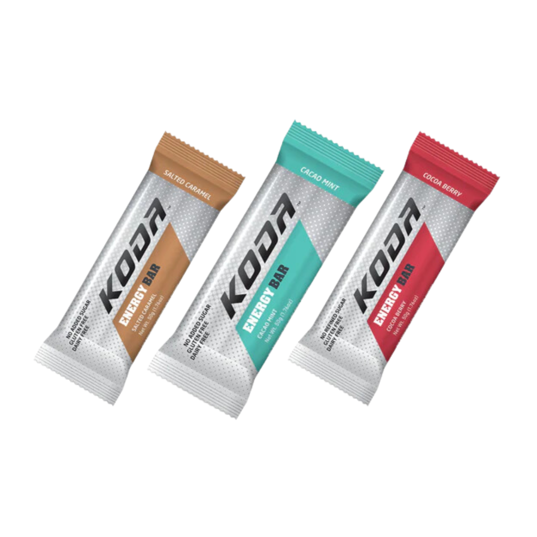 KODA Energy Bar (Natural Ingredient Gluten Free)