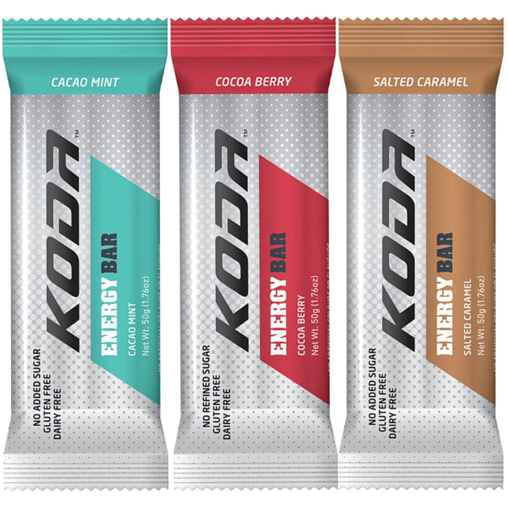 KODA Energy Bar (Natural Ingredient Gluten Free)