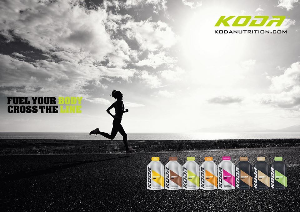 KODA Nutrition Energy Gel