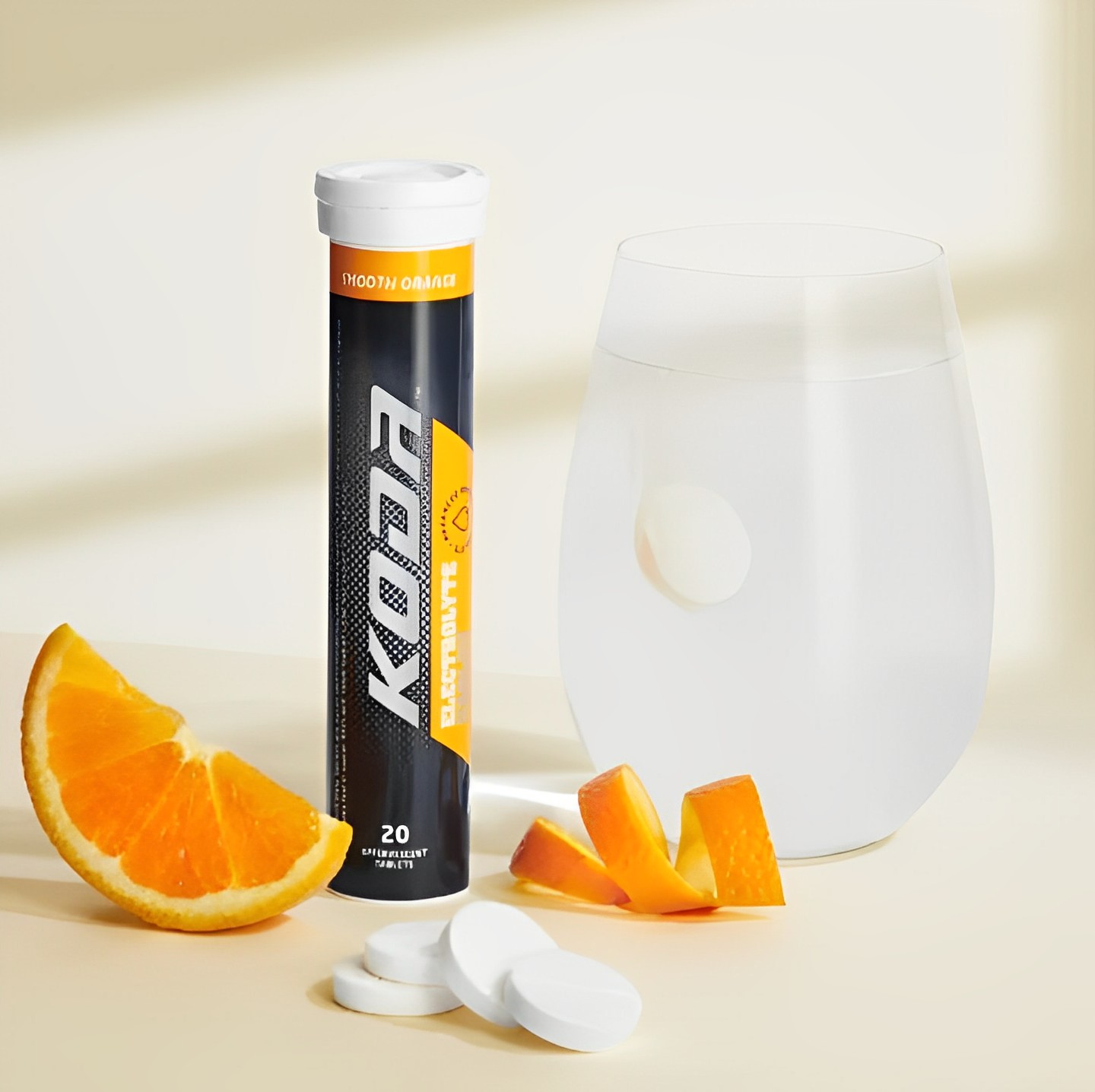 KODA Electrolytes Tablet - 20 Tablet/Tube