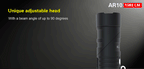 KLARUS AR10 1080 Lumen Rotatable Angle Light