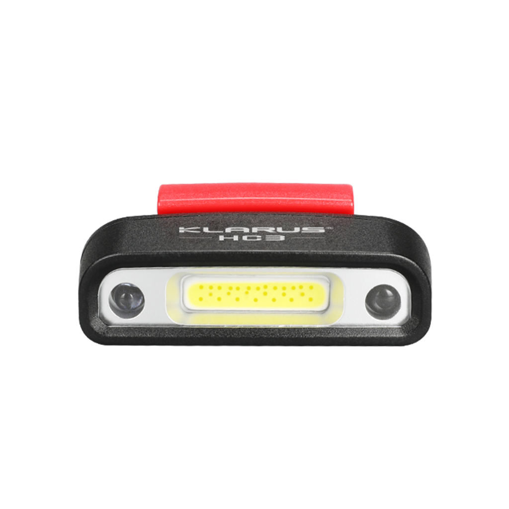 KLARUS HC3 100 Lumen Visor Clip On Headlight