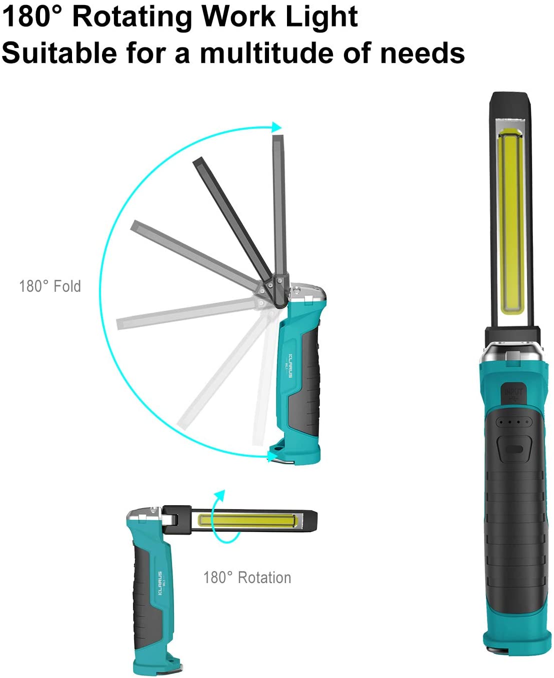 KLARUS WL1  550 Lumen Work Light