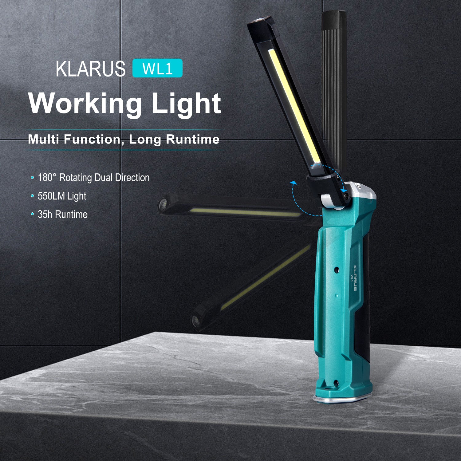 KLARUS WL1  550 Lumen Work Light