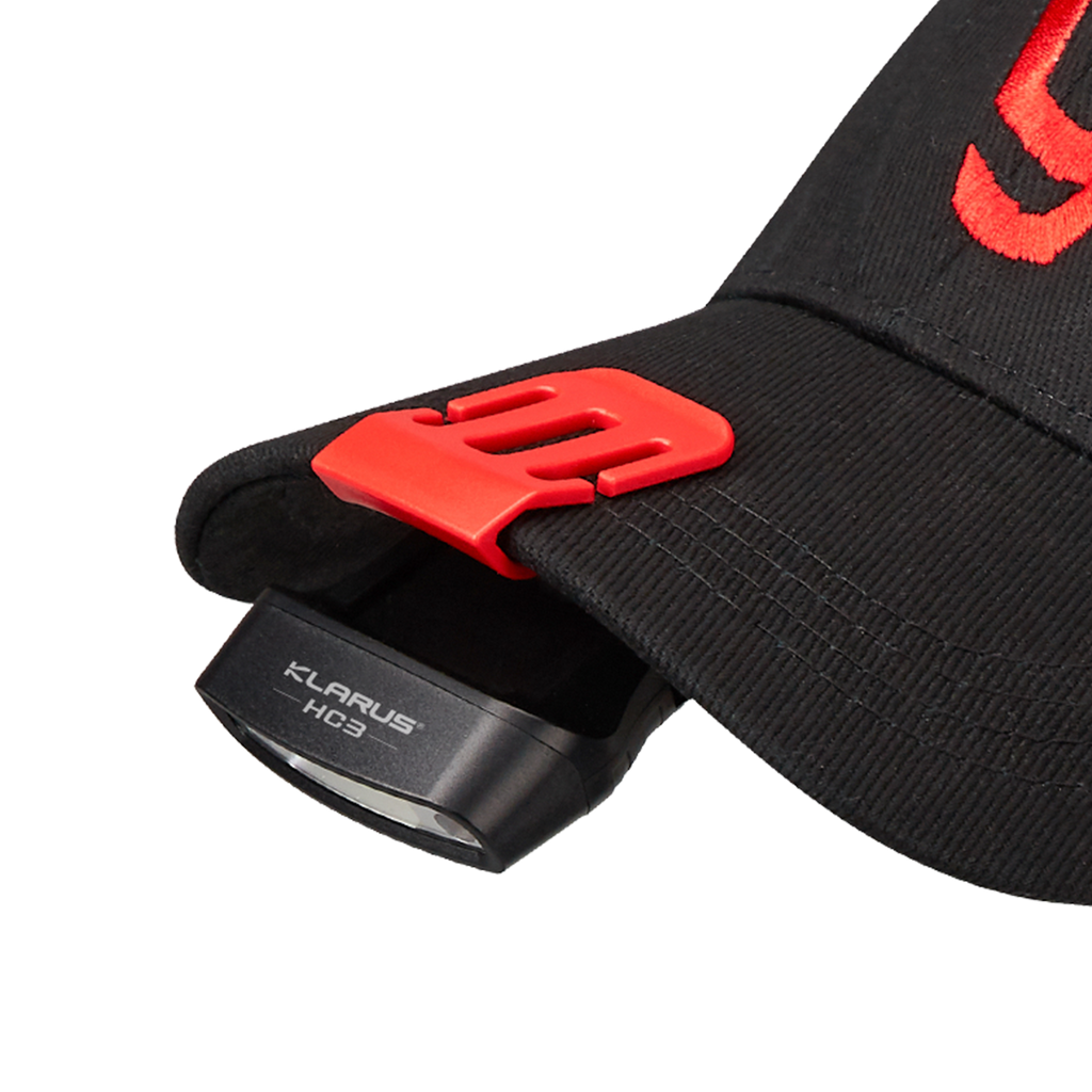 KLARUS HC3 100 Lumen Visor Clip On Headlight