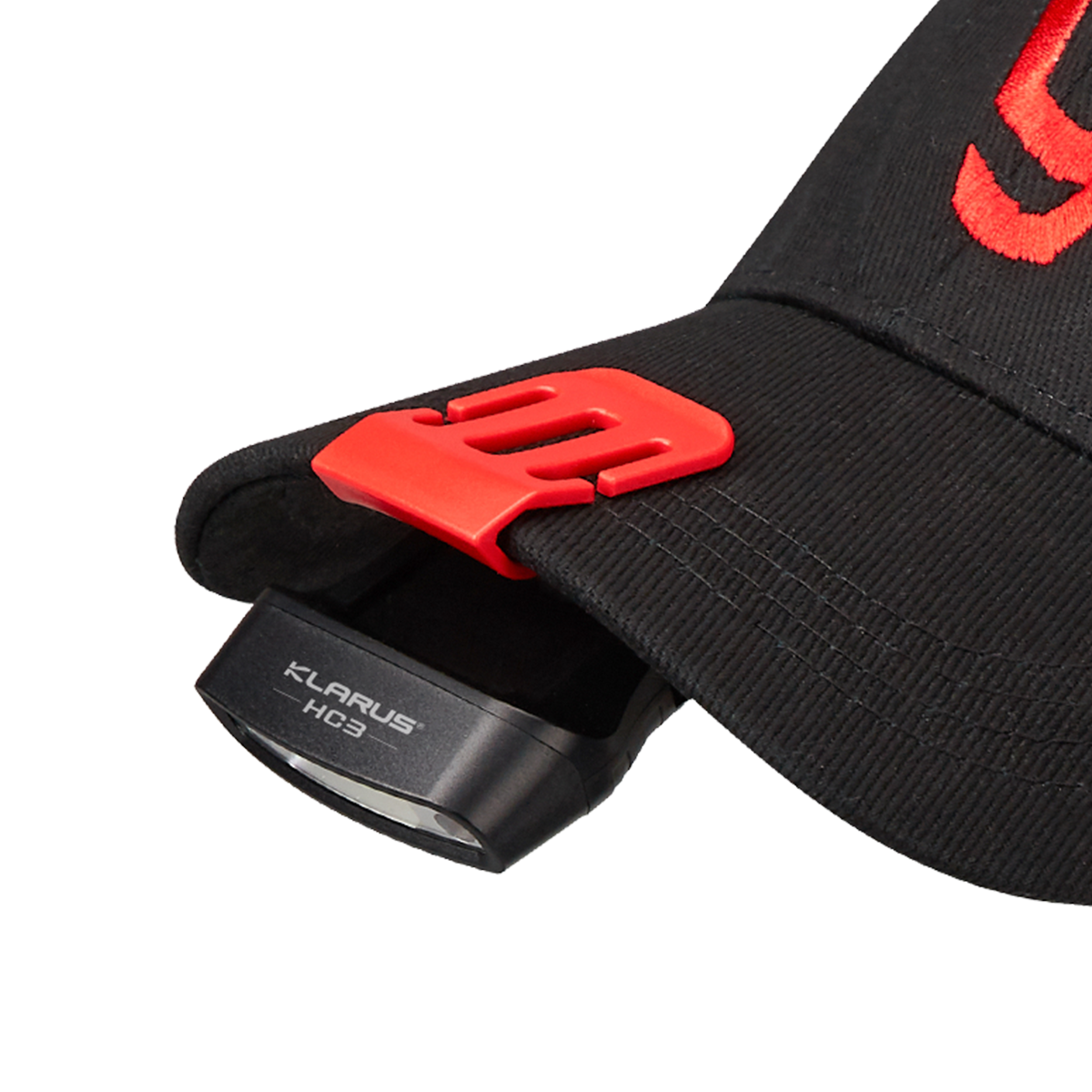KLARUS HC3 100 Lumen Visor Clip On Headlight