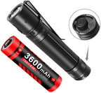 KLARUS E2 1600 Lumen EDC Pocket Flashlight