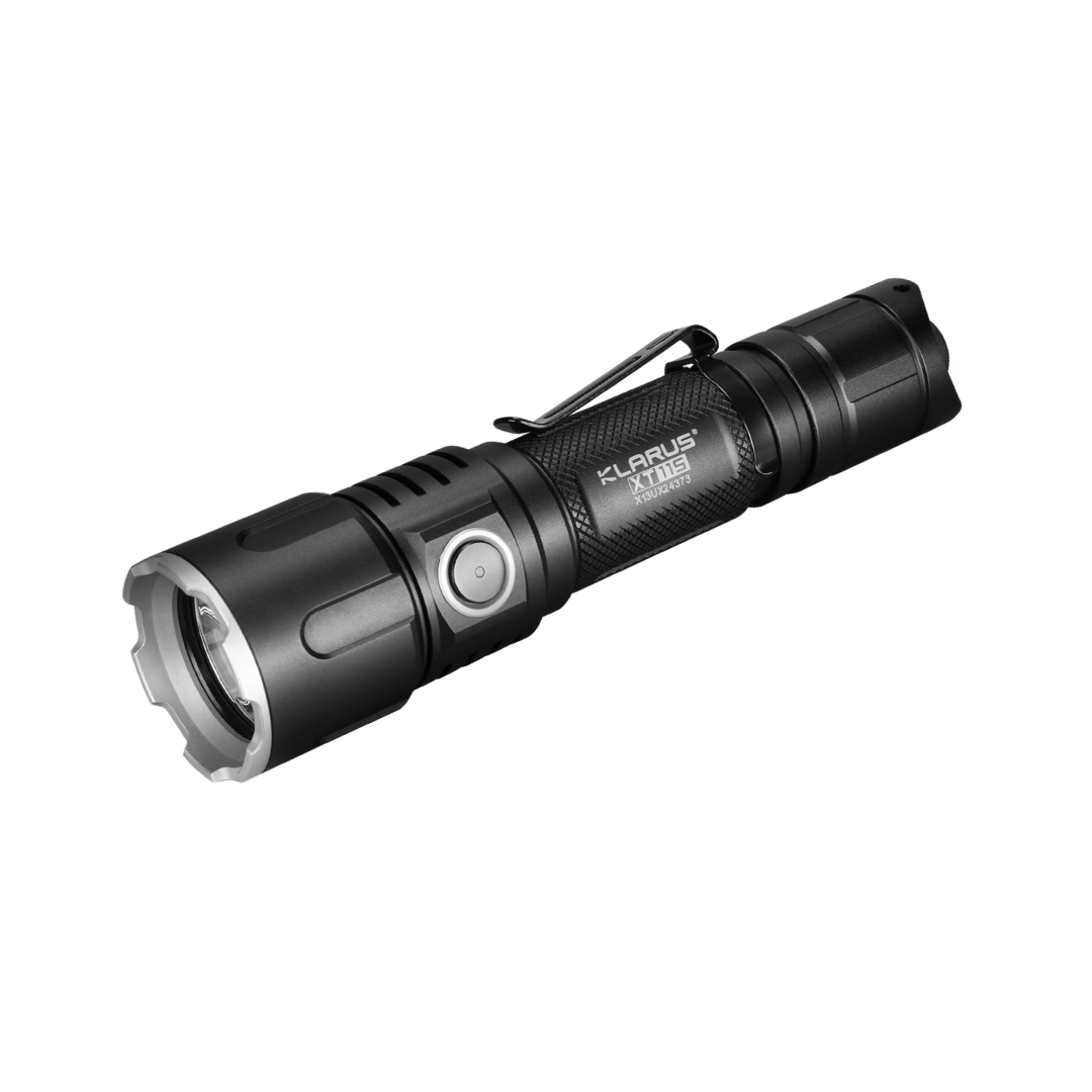KLARUS XT11S 1100 Lumen Ultra Compact Tactical Flashlight