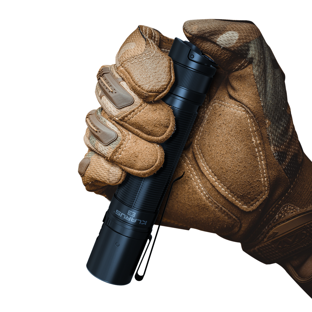 KLARUS E3 2200 Lumen EDC Pocket Flashlight