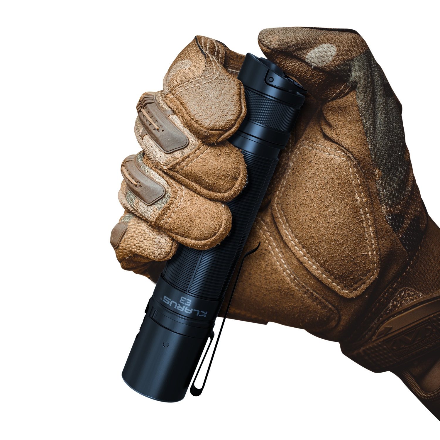 KLARUS E3 2200 Lumen EDC Pocket Flashlight
