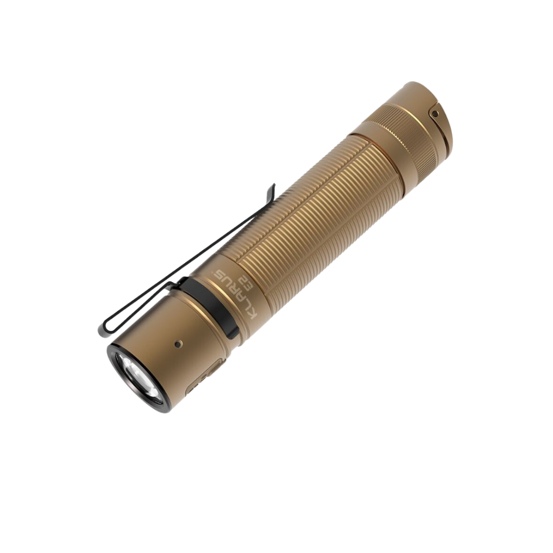 KLARUS E2 1600 Lumen EDC Pocket Flashlight