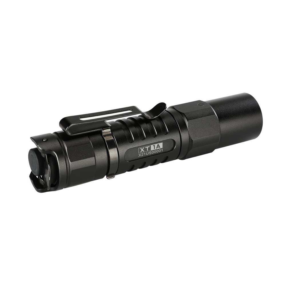 KLARUS XT1A 1000 Lumen Tactical EDC Flashlight