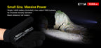 KLARUS XT1A 1000 Lumen Tactical EDC Flashlight