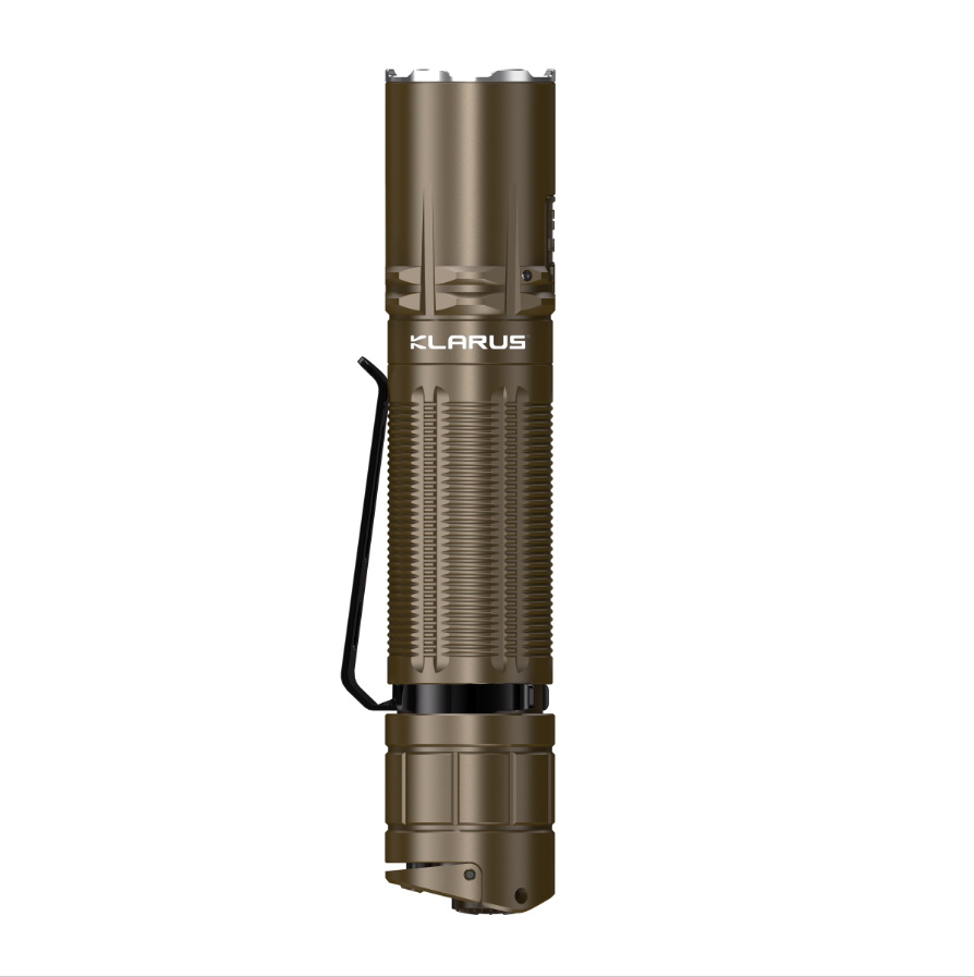 KLARUS XT2CR Pro 2100 Lumen Tactical Flashlight