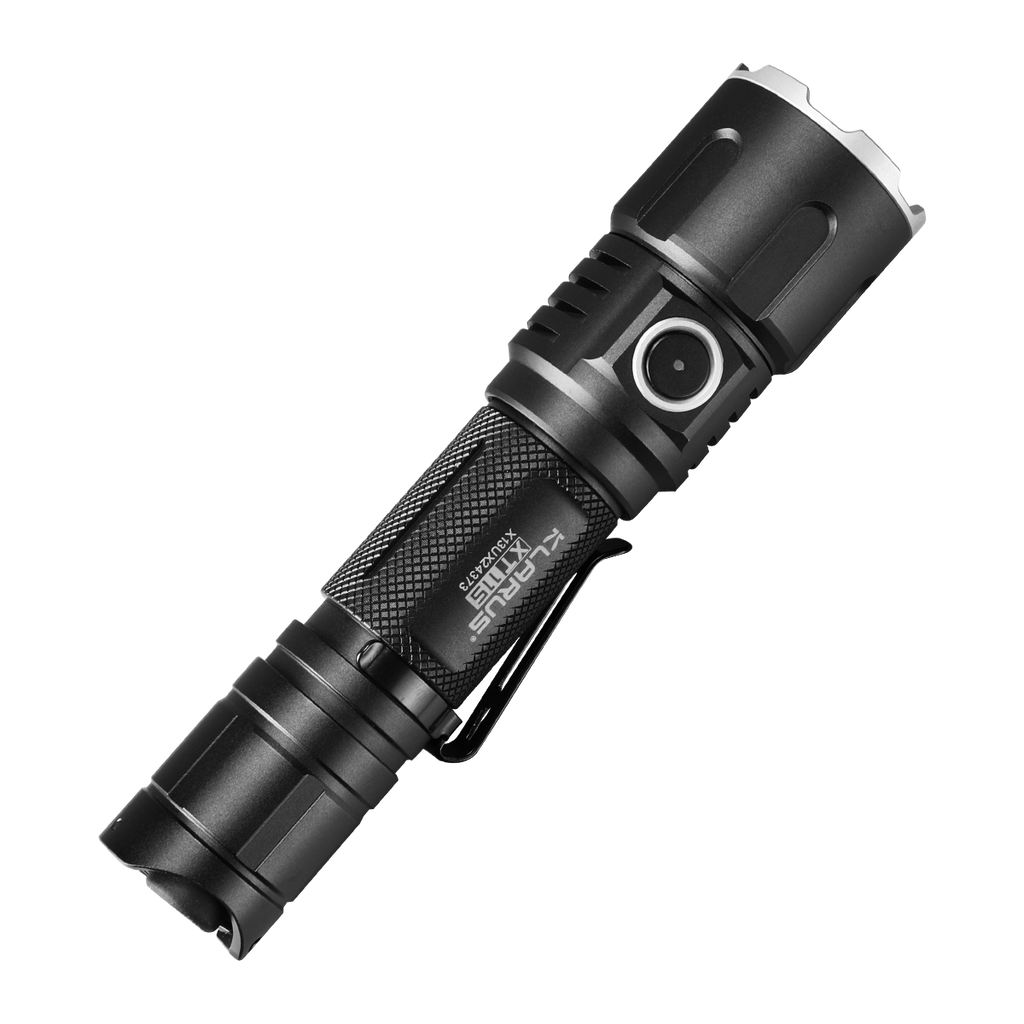 KLARUS XT11S 1100 Lumen Ultra Compact Tactical Flashlight