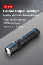 KLARUS A1 Pro 1300 Lumen Tactical Flashlight