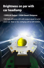 KLARUS A1 Pro 1300 Lumen Tactical Flashlight