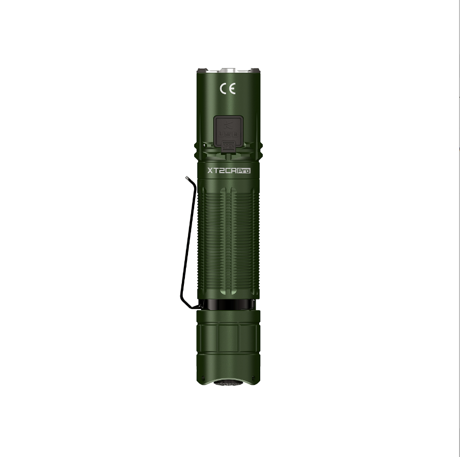 KLARUS XT2CR Pro 2100 Lumen Tactical Flashlight