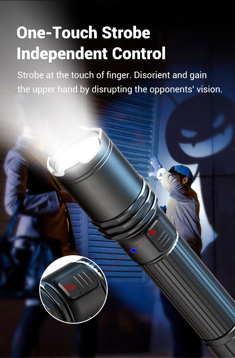 KLARUS A1 Pro 1300 Lumen Tactical Flashlight