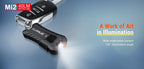 KLARUS Mi2 USB Keychain Light 1.5 - 40 Lumens