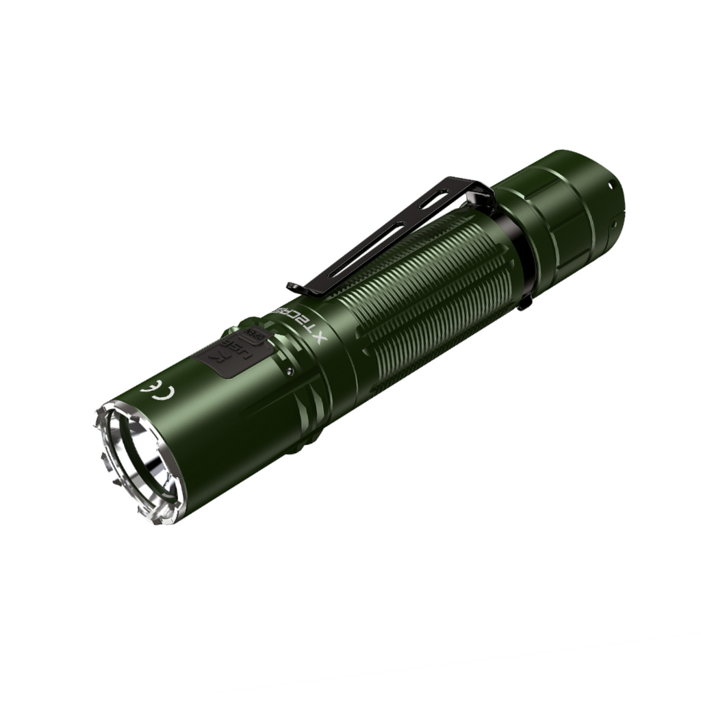 KLARUS XT2CR Pro 2100 Lumen Tactical Flashlight