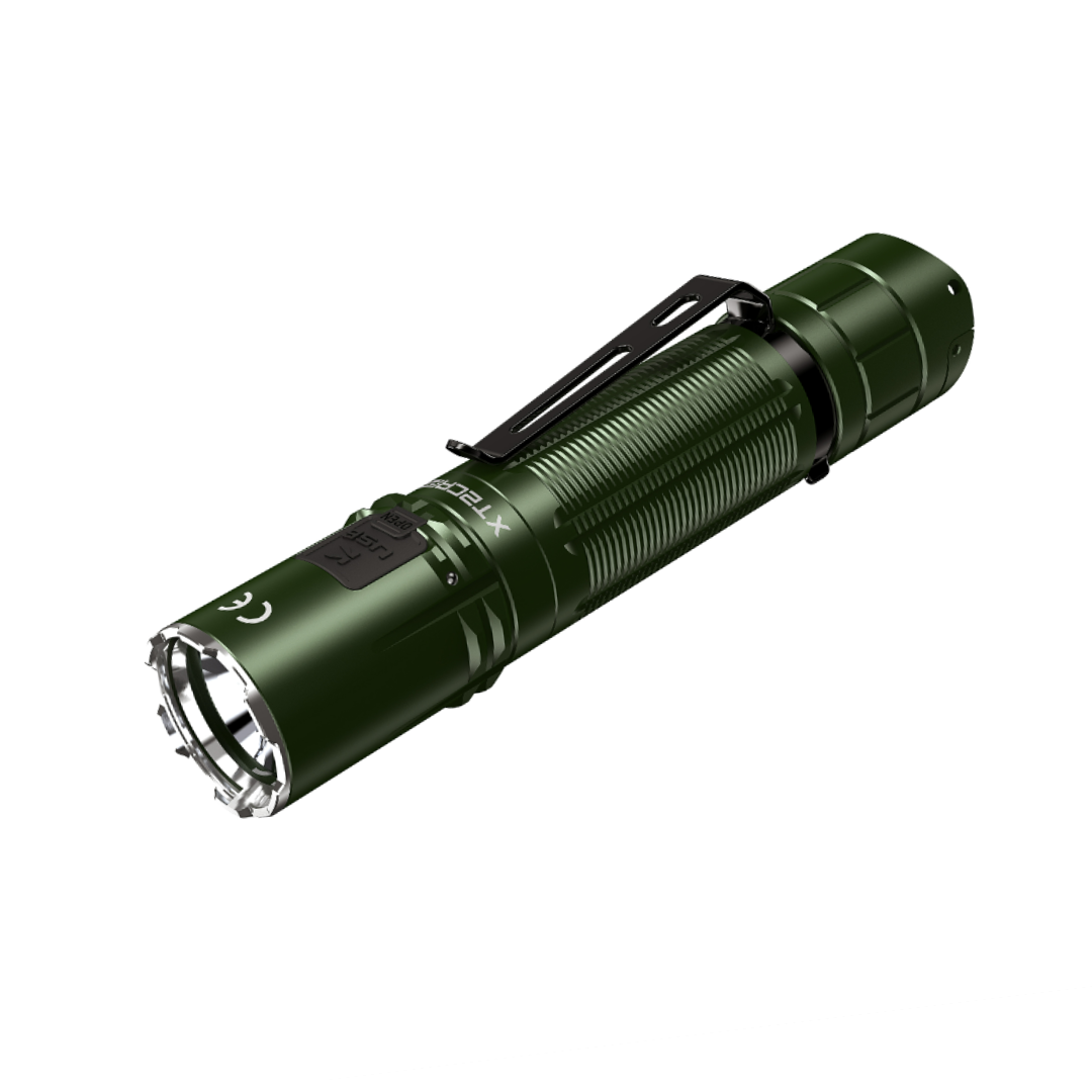 KLARUS XT2CR Pro 2100 Lumen Tactical Flashlight