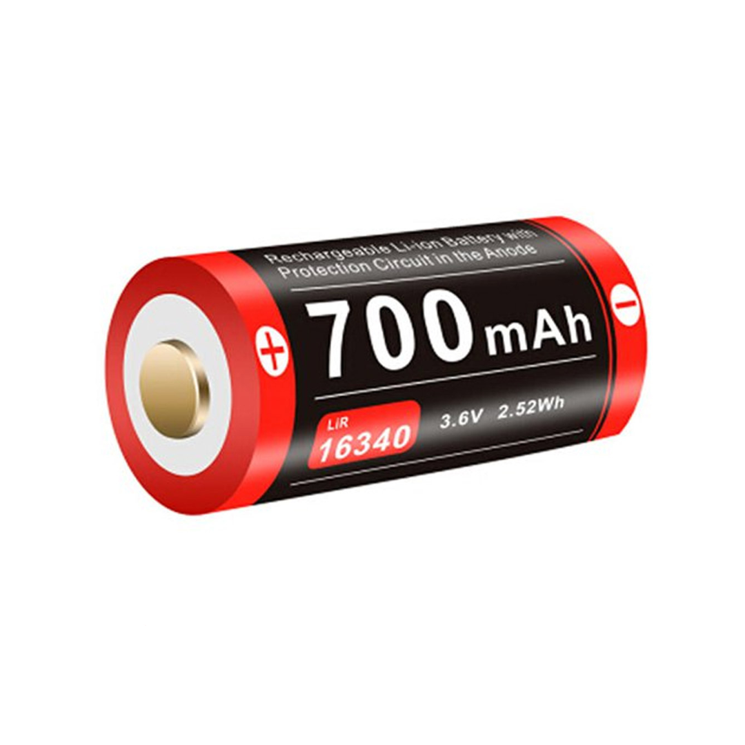 KLARUS 16GT-70UR USB Rechargeable Battery 16340 700mAh
