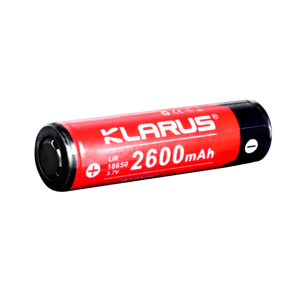 KLARUS 18650BAT-26 2600mAh Rechargeable Battery
