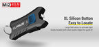 KLARUS Mi2 USB Keychain Light 1.5 - 40 Lumens