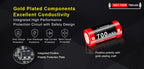 KLARUS 16GT-70UR USB Rechargeable Battery 16340 700mAh