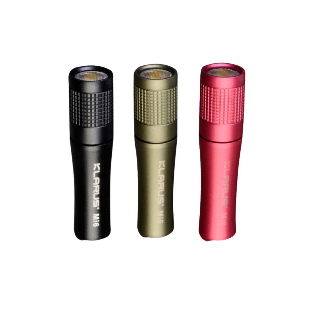 KLARUS Mi6 120 Lumen Keychain Flashlight