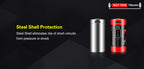 KLARUS 16GT-70UR USB Rechargeable Battery 16340 700mAh