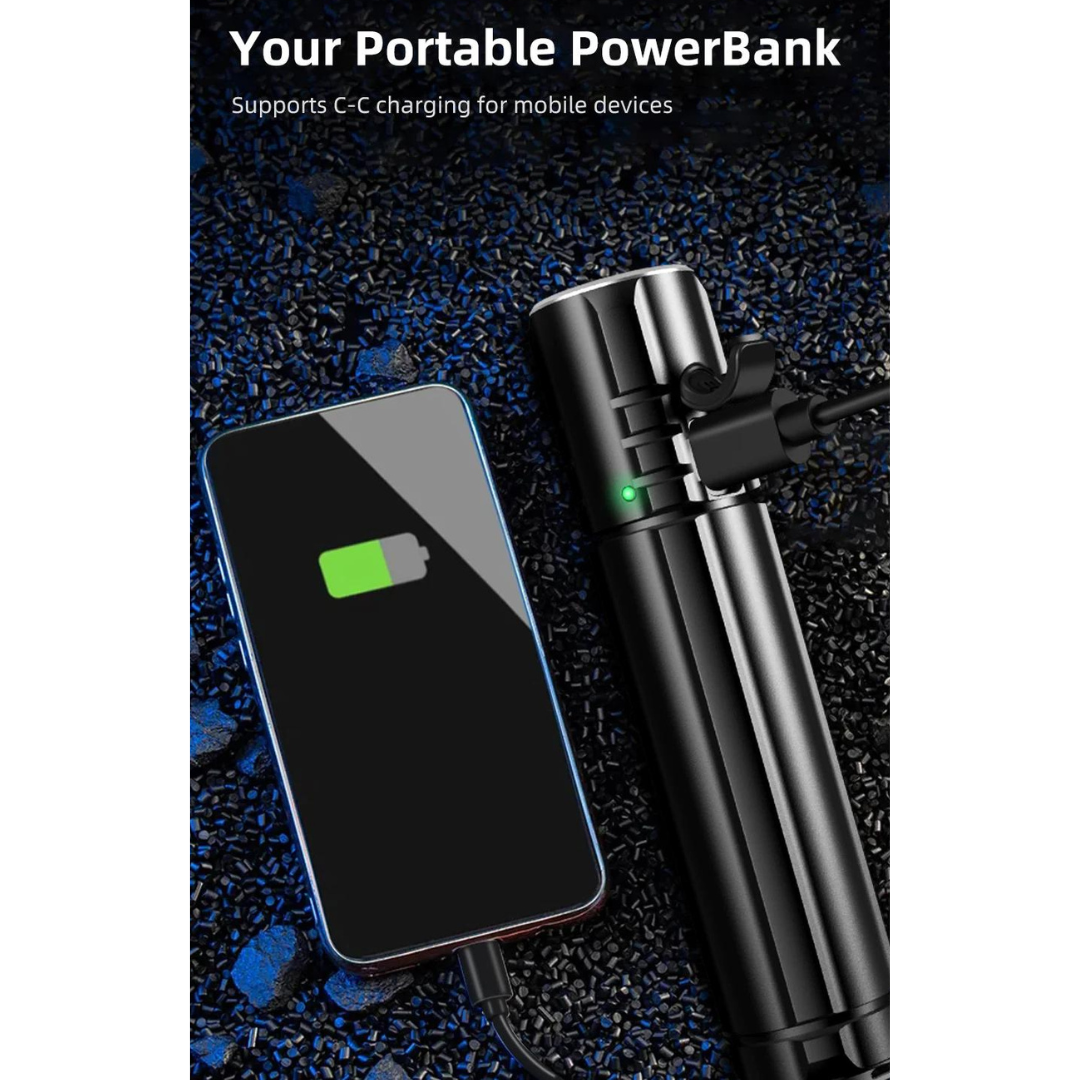 KLARUS EC20 Self Defense 1100 LM Rechargeable EDC Flashlight