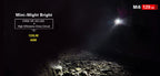 KLARUS Mi6 120 Lumen Keychain Flashlight
