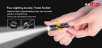 KLARUS Mi6 120 Lumen Keychain Flashlight
