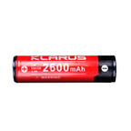 KLARUS 18650BAT-26 2600mAh Rechargeable Battery