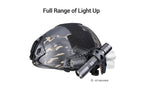 KLARUS FM3 Helmet Mount 23-27mm Flashlight