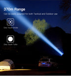 KLARUS GL4 Rail Light 3300LM Ultra Compact Flashlight