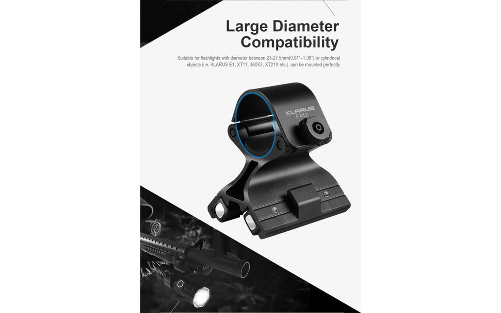 KLARUS FM2 Multifunctional Magnetic Flashlight Mount