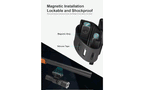 KLARUS FM2 Multifunctional Magnetic Flashlight Mount
