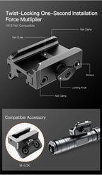 KLARUS GL4 Rail Light 3300LM Ultra Compact Flashlight