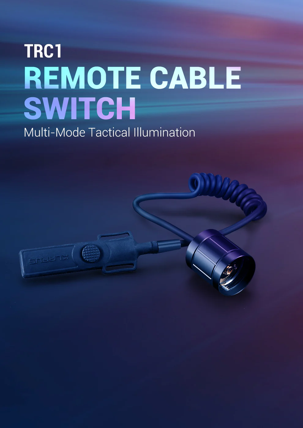 KLARUS TRC1 Remote Control Cable Switch
