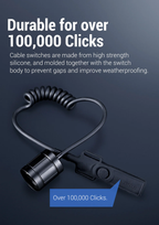 KLARUS TRC1 Remote Control Cable Switch