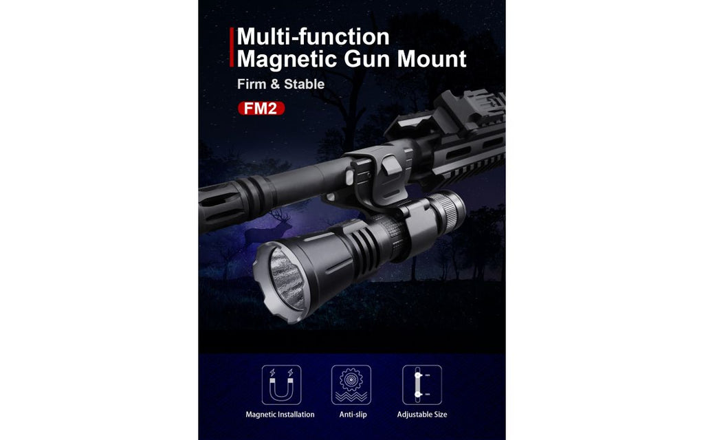 KLARUS FM2 Multifunctional Magnetic Flashlight Mount