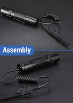 KLARUS TRC1 Remote Control Cable Switch