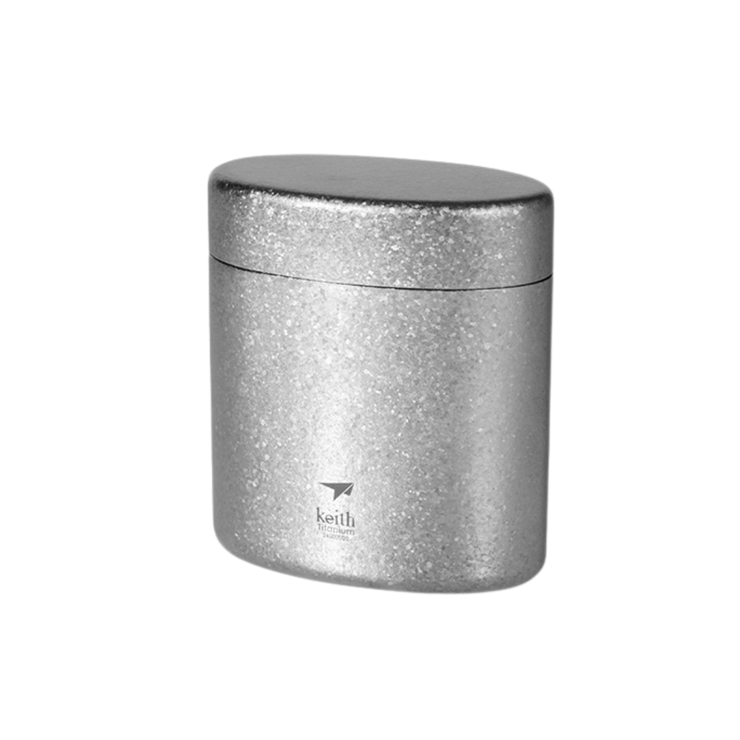 KEITH TITANIUM Tea Caddy Can Ti3955