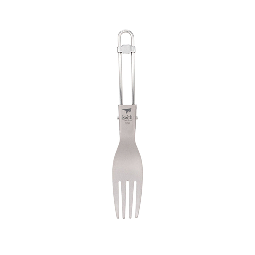 KEITH TITANIUM Folding Fork Ti5303