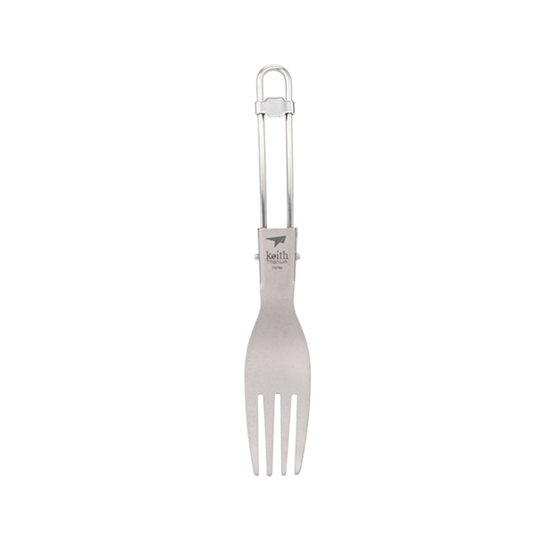 KEITH TITANIUM Folding Fork Ti5303