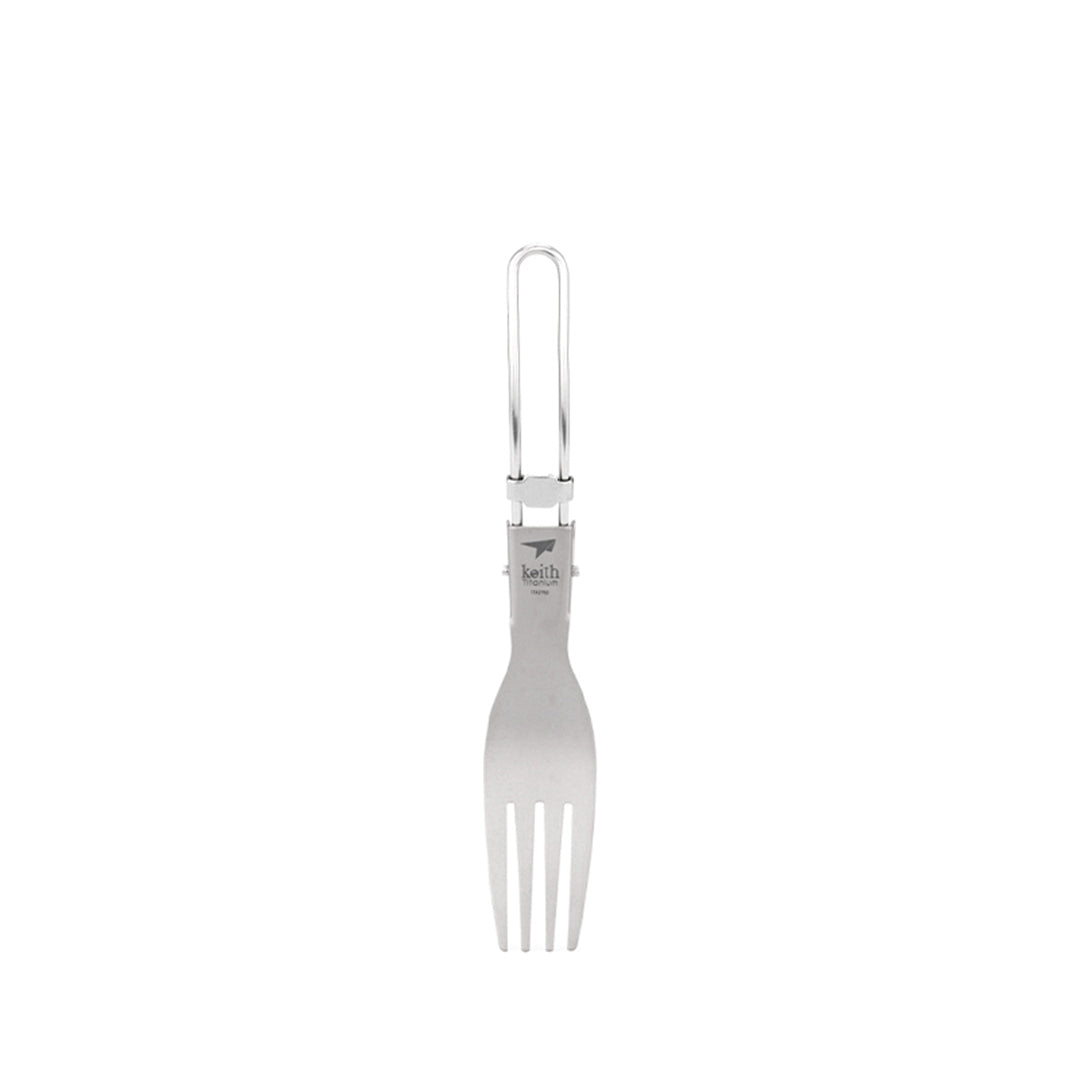 KEITH TITANIUM Folding Fork Ti5303