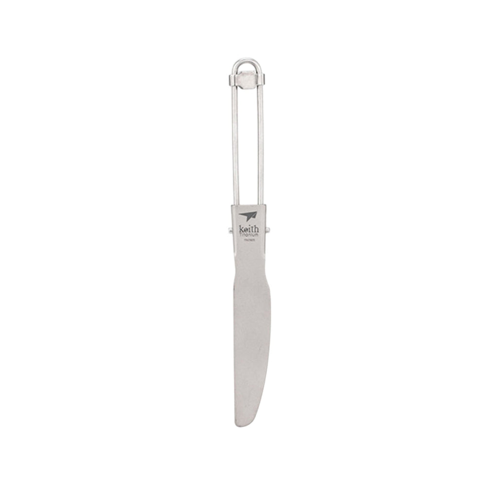 KEITH TITANIUM Folding Knife Ti5304